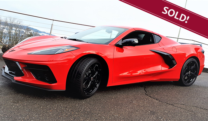 DEMO Corvette Z06 Coupe/Club Racer