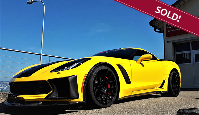 CORVETTE Stingray Targa Coupe