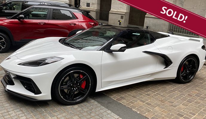 Corvette C8 Cabriolet