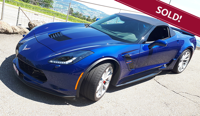 CORVETTE Stingray Targa Coupe