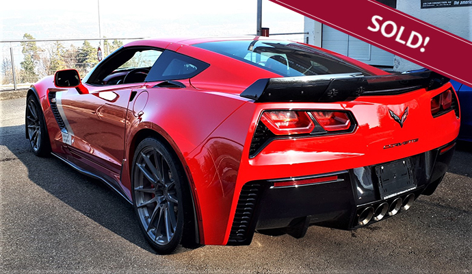 CORVETTE Stingray Targa Coupe