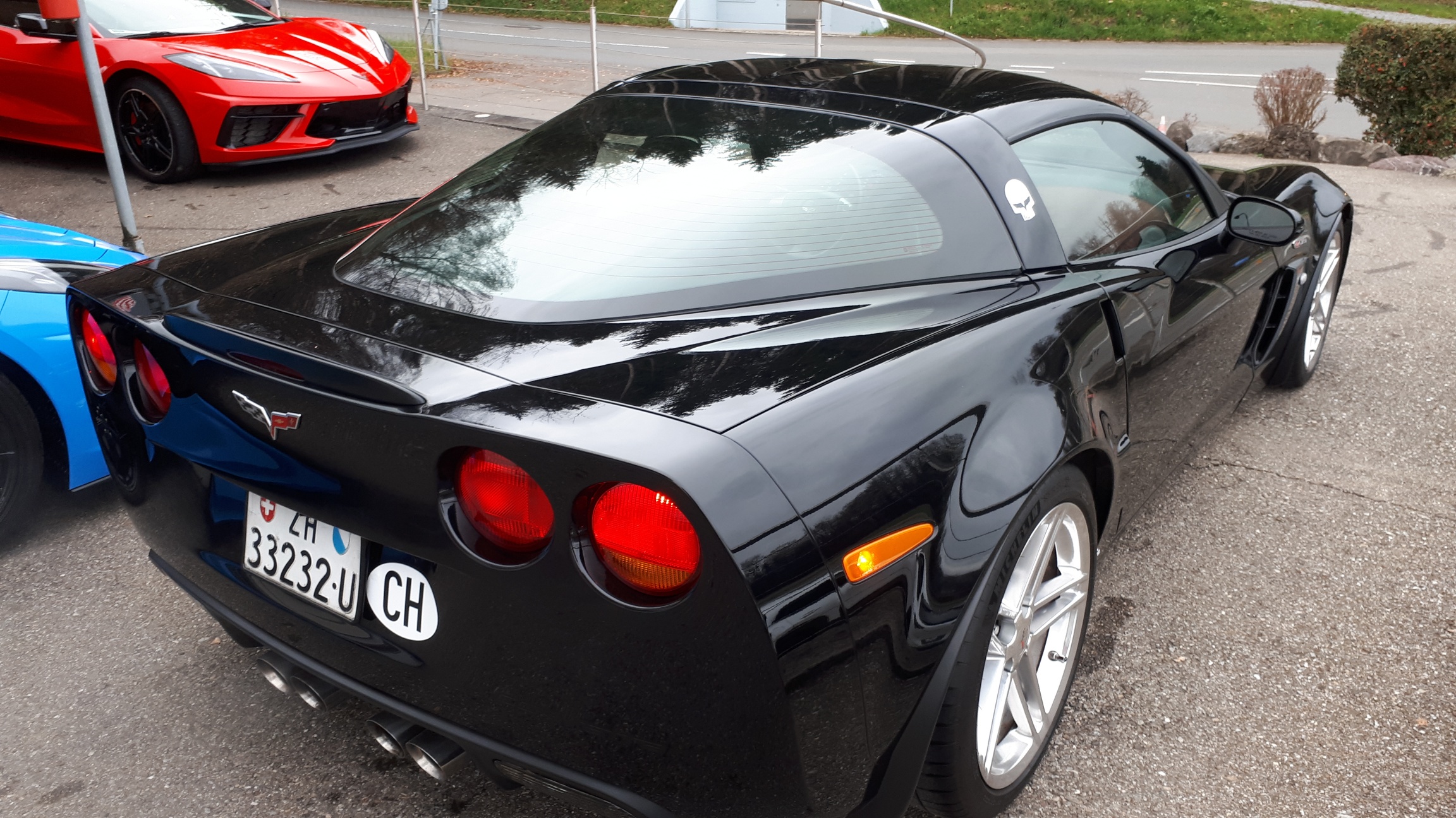 CORVETTE C6/Z06 Occasion