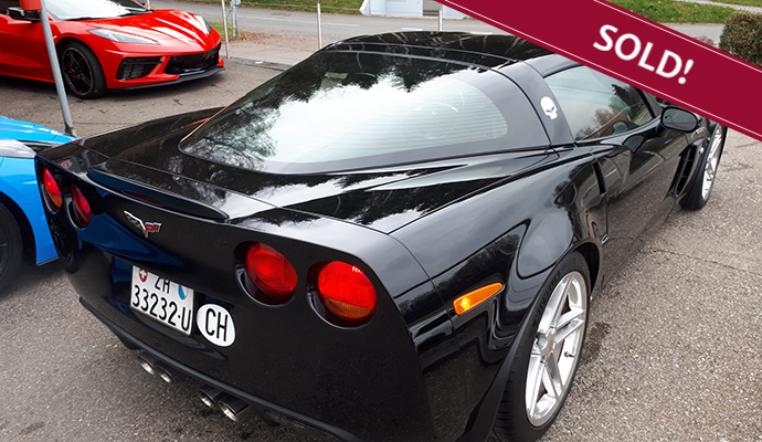 CORVETTE C6/Z06 Occasion