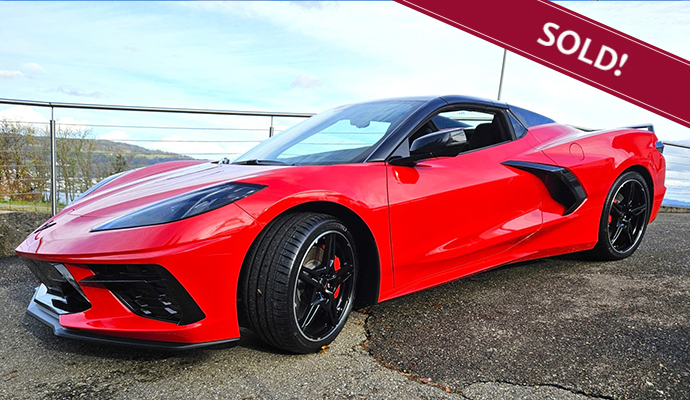 Corvette C8 Stingray Hardtop-Convert.