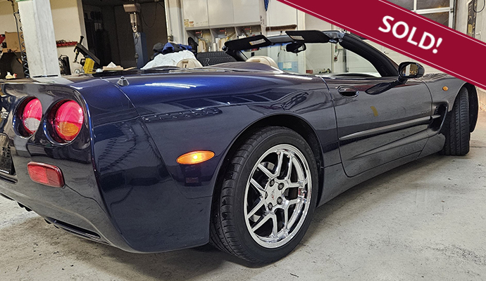 CORVETTE C6/Z06 Occasion