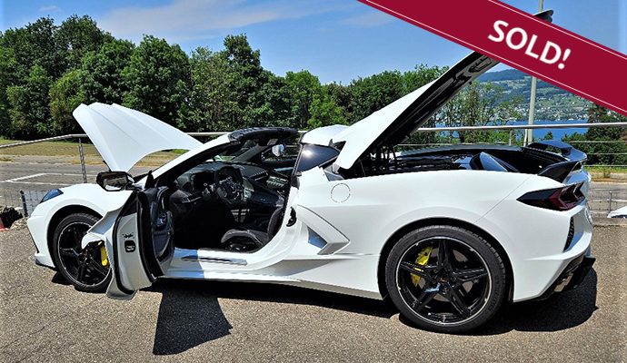 CORVETTE Coupe C8 Stingray  Occasion