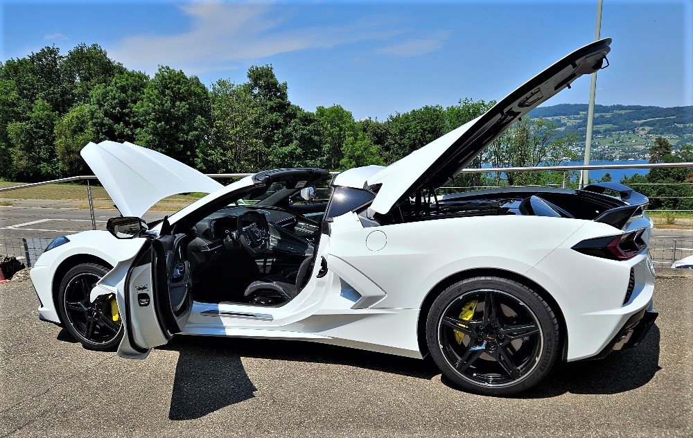 CORVETTE Coupe C8 Stingray  Occasion