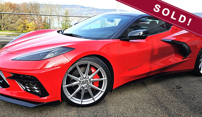 Corvette C8 Stingray Hardtop-Convert