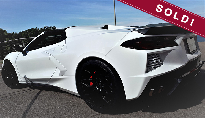 CORVETTE C6/Z06 Occasion