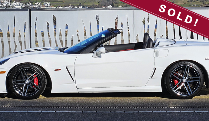 CORVETTE C6/Z06 Occasion