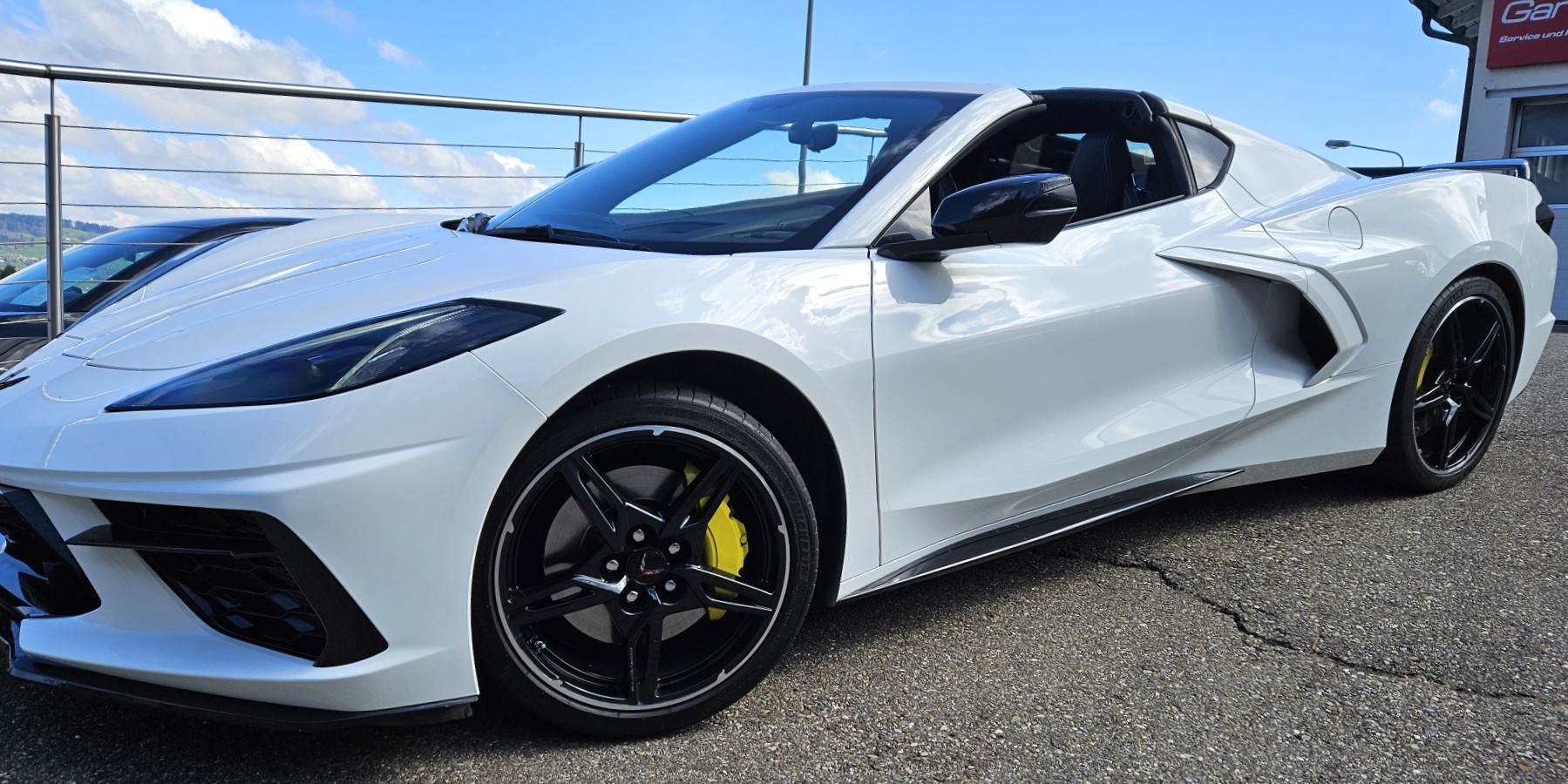 CORVETTE C6/Z06 Occasion
