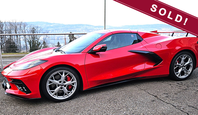 Corvette C8 Stingray Hardtop-Convert