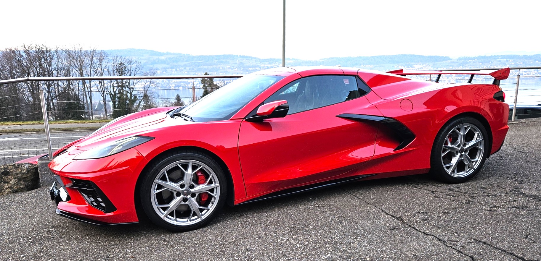 Corvette C8 Stingray Hardtop-Convert