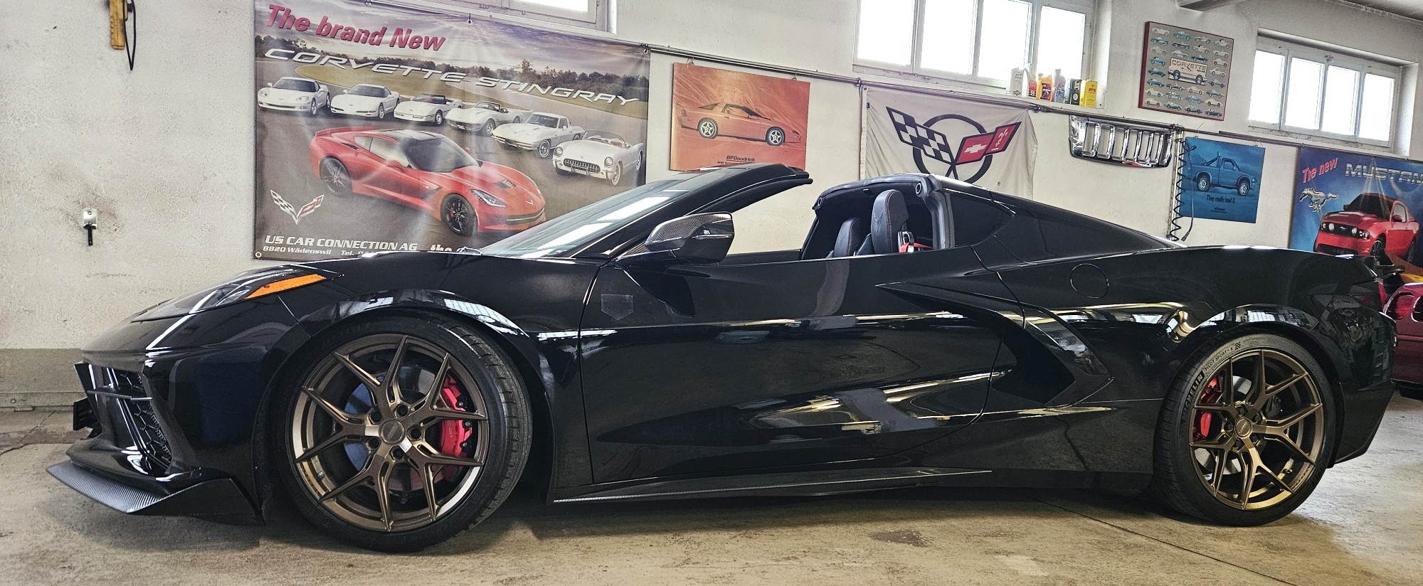 Corvette C8 Stingray Hardtop-Convert
