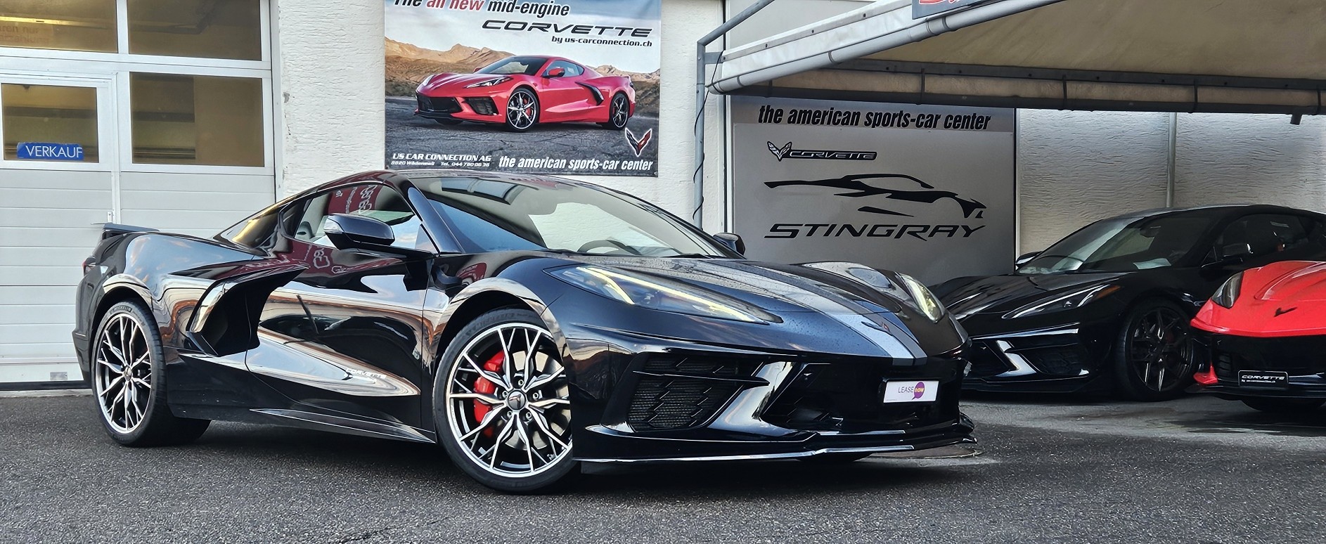 Corvette C8 Stingray Hardtop-Convert