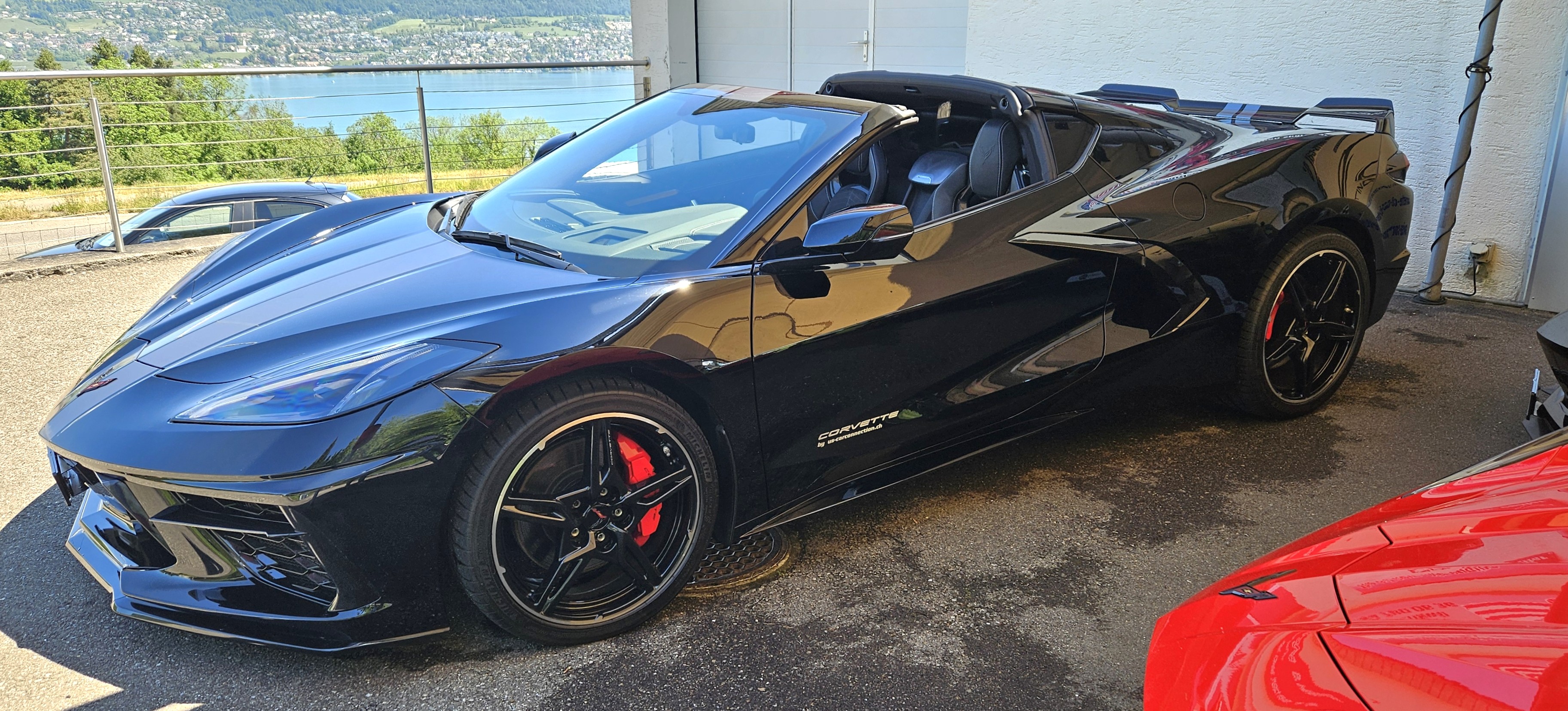 Corvette C8 Stingray Hardtop-Convert