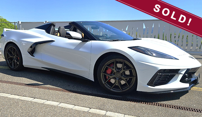 Corvette C8 Stingray Hardtop-Convert