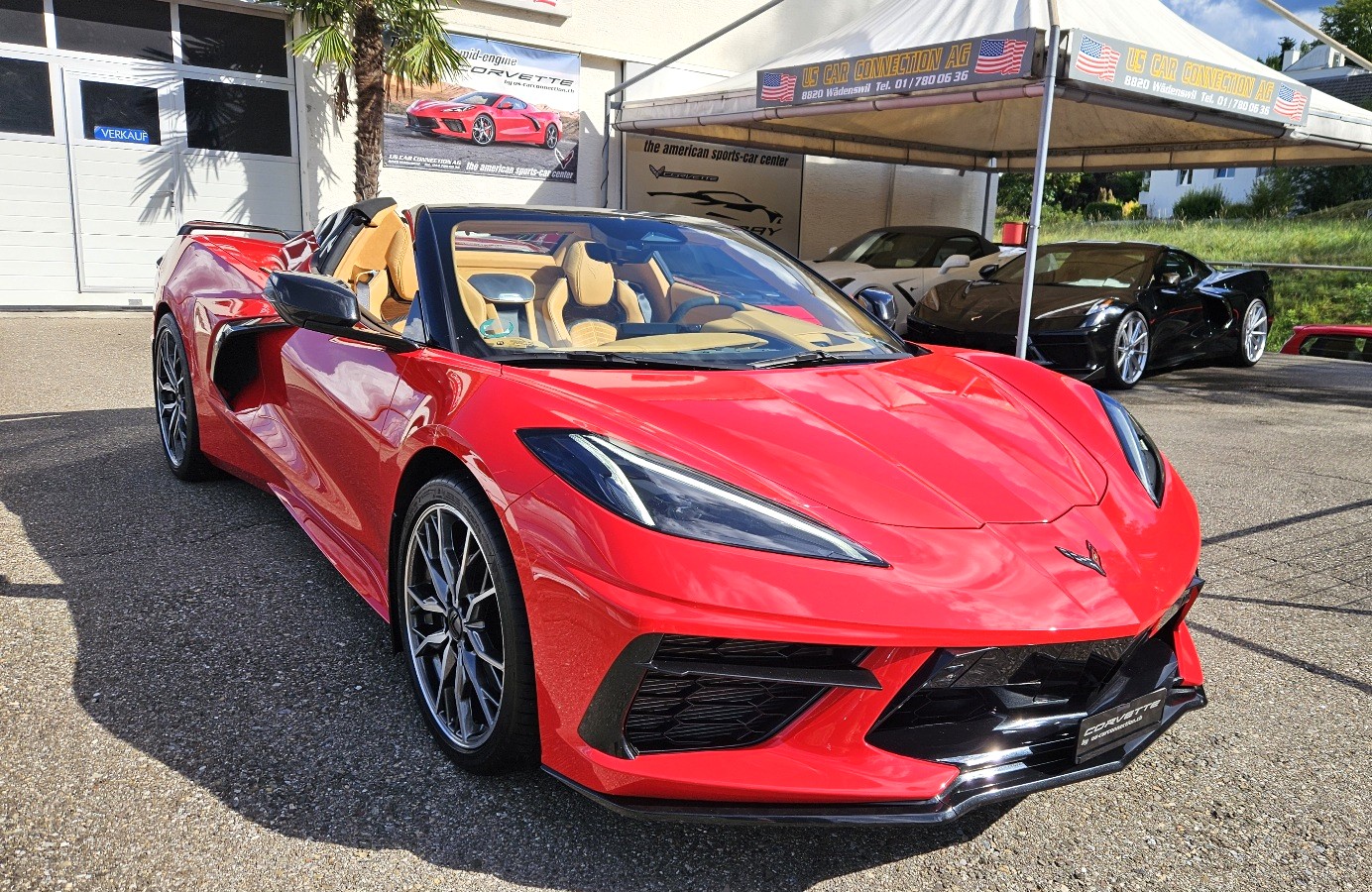 CORVETTE Stingray/Z51 Convertible